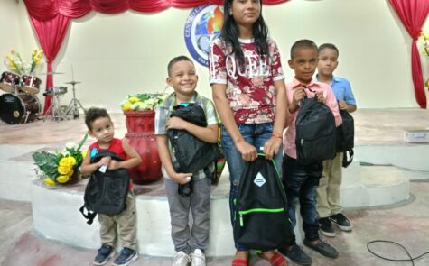 Honduras Backpacks Kids 3
