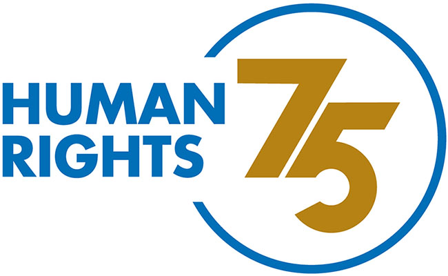 EN HumanRights75 logo