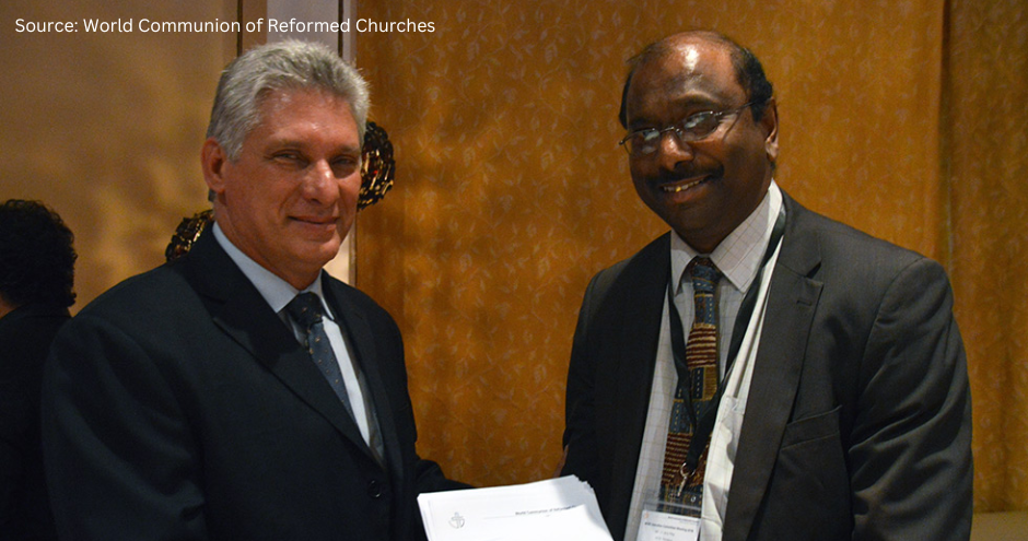 OAA Urges World Council of Churches Secretary General Pillay to Speak Up for Religious Freedom in Cuba